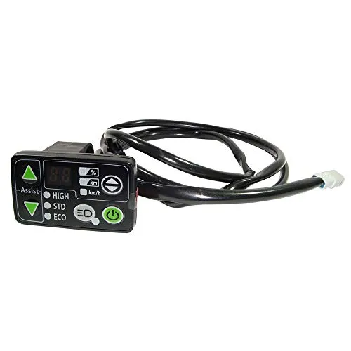 YAMAHA LED Display E-bike 2017 für X94 und X01, Schwarz