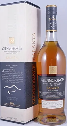 Glenmorangie Ealanta - Private Edition Nr. 4 0,7l 46%