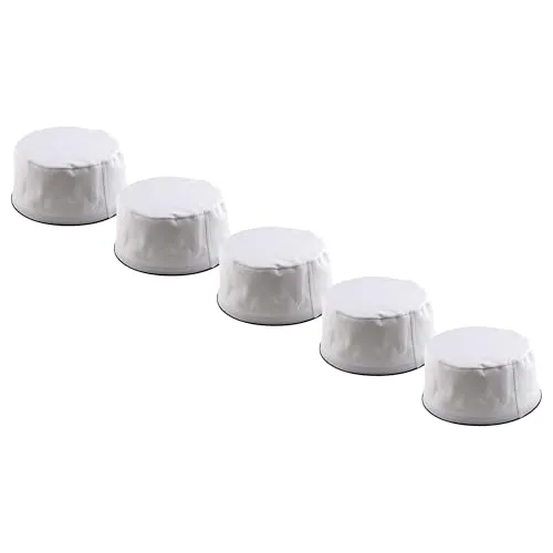 vhbw 5x Feinfilter Ersatz für Thomas 195185 für Staubsauger - Luftfilter Weiß