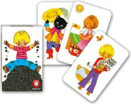 Quartett Tiermärchen, Kartenspiel, für 2-4 Spieler (DE-Ausgabe)