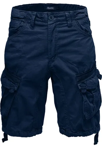 REPUBLIX Cargoshorts MARLEY Herren Bermuda Short Hose Regular Fit - Stylische REPUBLIX Cargoshorts aus 100% Baumwolle, ideal für Freizeit und Abenteuer. Mit praktischen Seitentaschen für Ihre Essentials und einem bequemen Schnitt für maximalen Komfort.