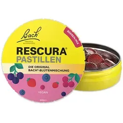 BACHBLÜTEN Original Rescura Pastillen Beeren-Mix 50 g