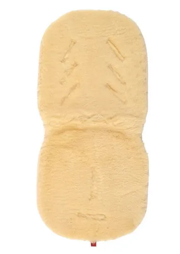Kaiser Lammfelleinlage für Babyschale 35x80 cm - Wohn- & Kuscheldecken, 100% Lammfell für optimalen Temperaturausgleich und angenehmen Komfort für Ihr Baby.