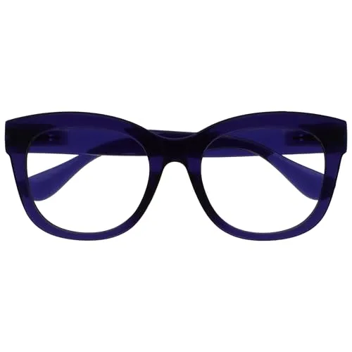 OPULIZE BIG Blaulichtfilterbrille für Damen Herren
