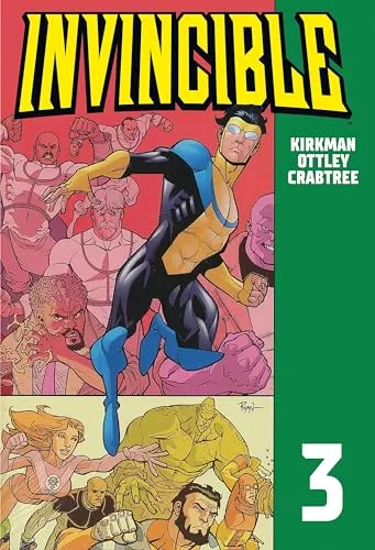 Invincible 3: Spannende Mangaserie - Mangas mit fesselnder Handlung und beeindruckender Zeichnung, ideal für Fans von Superhelden und Action.
