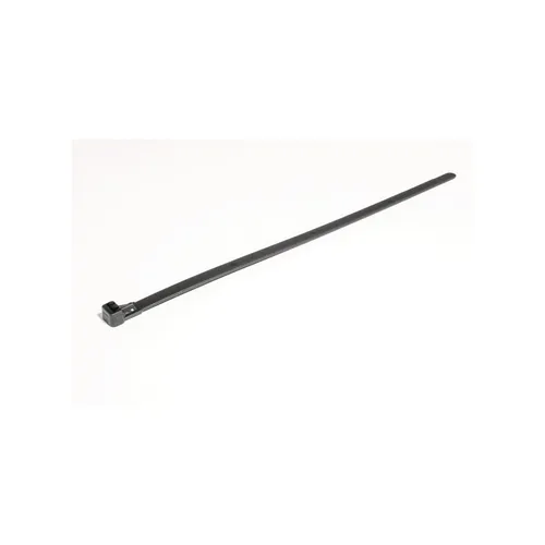 Stk. HellermannTyton Kabelbinder REL180 PA66 BK 100 Kabelbinder 115-00027 60000