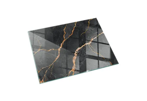 Tulup Bodenschutzplatte Schwarz