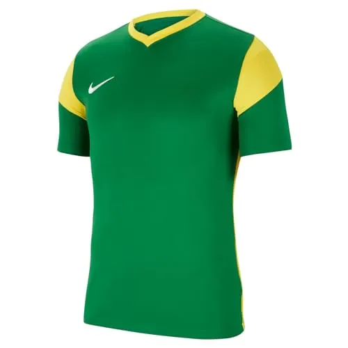 Produktbild Nike Herren Park Derby III T-Shirt, Pine Green/Tour Yellow/Tour Yellow/White, L