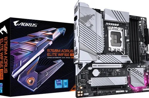 AORUS B760M ELITE WIFI6E GEN5