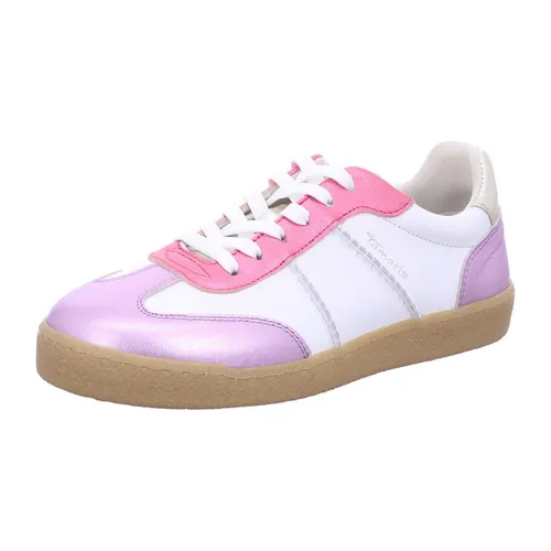 Freizeit Schnürer für Damen – Bequeme Unifarben Sneaker - Sneaker für Damen mit individueller Schnürung, die perfekten Tragekomfort bieten und vielseitig kombinierbar sind. Ideal für aktive Freizeitgestaltung mit strapazierfähiger Sohle für optimalen Halt.