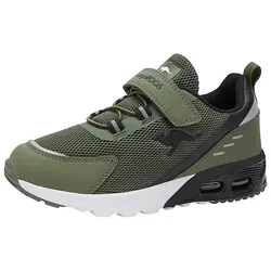 KangaROOS KX-Arg EV Sneaker, Olive/Jet Black, 30 EU von KangaROOS