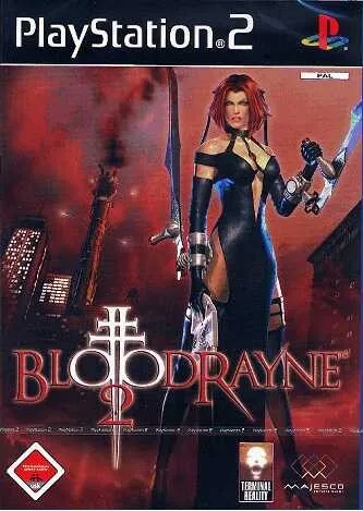 Blood Rayne 2: Vampirischer Action-Spaß - Action-Adventure Game mit packender Story und fesselndem Gameplay, ideal für Fans von Vampiren und Horror.