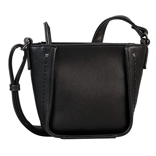 TOM TAILOR- Jacky, Damen, Umhängetasche, S, Schwarz, 20x5x16 cm
