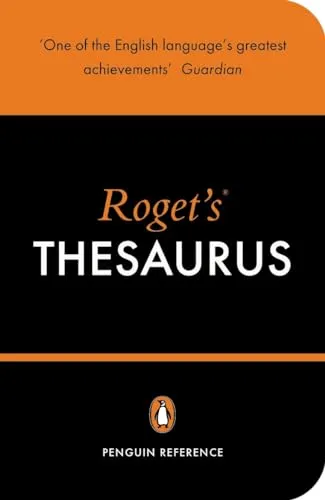 Roget's Thesaurus of English Words and Phrases - Nachschlagewerke & Lexika, umfassendes Wörterbuch mit 824 Seiten für präzise Wortwahl und Ausdrucksvielfalt, ideal für Schüler und Schriftsteller.