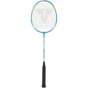 Talbot-Torro Badmintonschläger Fighter Plus, aus Stahl und Aluminium, steif, 100 Gramm