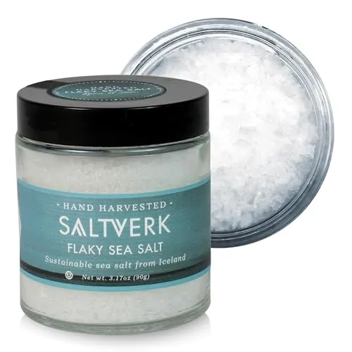 Saltverk Meersalz aus Island