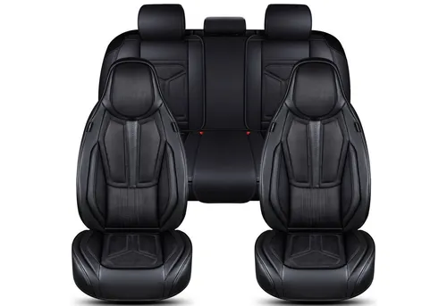 Schonbezüge Sitzbezüge Komplettset für Opel Adam Bj 2013-19 FS3 - Komplettset aus 5 Schonbezügen aus Wildlederimitat, atmungsaktiv und einfach zu installieren. Ideal für den Schutz und die Pflege Ihrer Sitze. Universelle Passform und rutschfeste Unterseite.