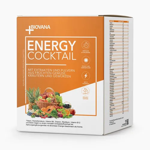BIOVANA Energy Cocktail von Energy Cocktail