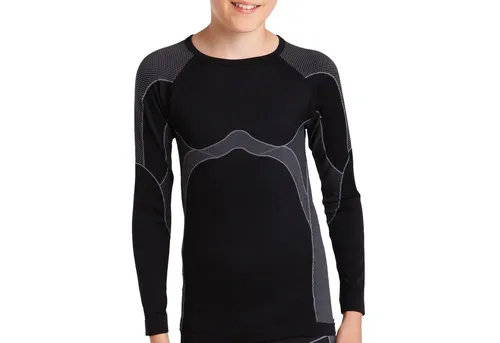 Gomati Thermounterhemd Kinder Seamless Ski Thermo Unterhemd - Langarm
