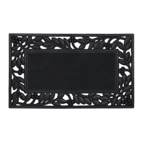 Fußmatte Türvorleger Schmutzfänger Gummiläufer wetterfest rutschfest Türmatte