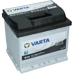 VARTA B19 Black Dynamic 45Ah Autobatterie
