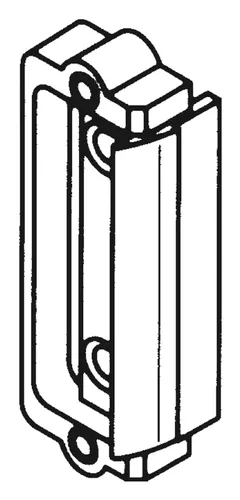 KFV Fallen-Austauschstück Nr.115 hell verzinkt - 3104949