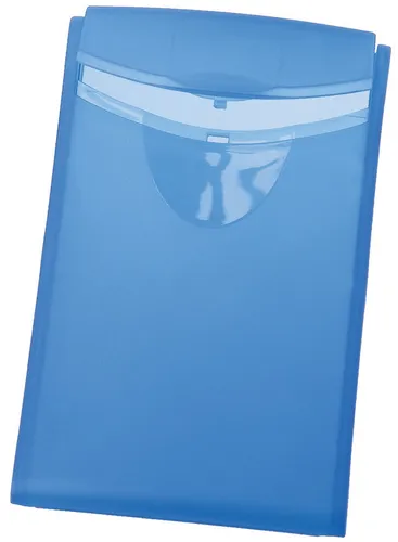 HAN Visitenkarten Etui COGNITO blau transluzent