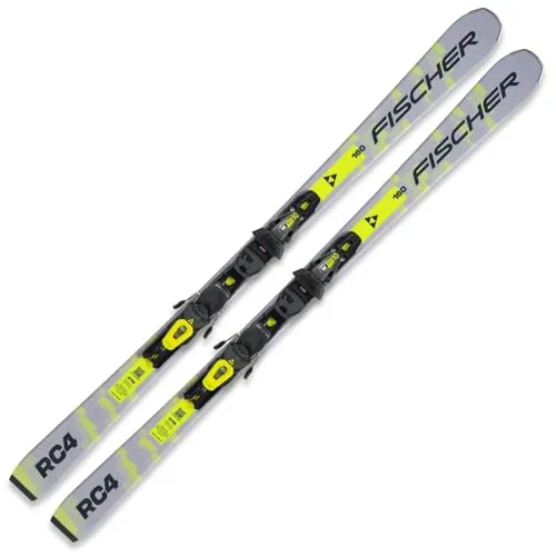 Ski Alpinski Carvingski - Fischer XTR RC4 RT - 165cm - On-Piste Rocker - inkl. Bindung RS10 PR Z3-10 - für präparierte Piste - geeignet für Fortgeschrittene bis guter Fahrer -