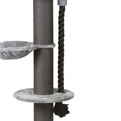 Beeztees Ersatzspielseil Havilo grau für Kratzmöbel 122 cm - Robustes und langlebiges Spielseil für Katzenmöbel, ideal zum Spielen und Kratzen. Fördert die natürliche Spielaufforderung und sorgt für Unterhaltung.