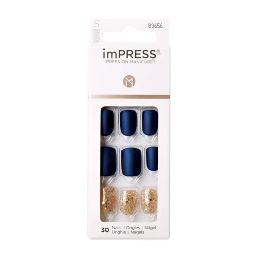 Self-adhesive nails imPRESS Wannabe Star 30 pcs