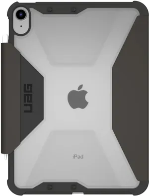 Urban Armor Gear Plyo Case für Apple iPad 10.9 / iPad 11 (10. Generation 2022, A16-11. Generation 2025) - Tablet-PC-Zubehör mit militärischem Schutzstandard, integrierter Apple Pencil Halterung und praktischer Wake/Sleep-Funktion für optimale Nutzung.