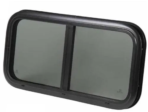 Carbest RW-Motion Echtglas Schiebefenster, 800x450mm von Carbest