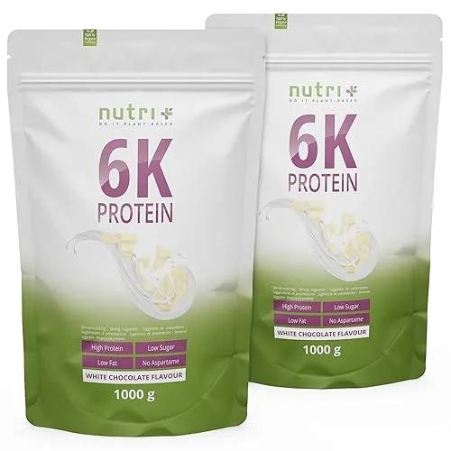 Nutri + Eiweißpulver Weiße Schokolade 2 kg