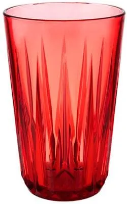 APS Crystal Trinkbecher, 300ml, rot in rot von APS