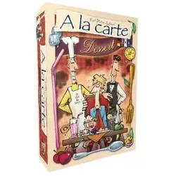 HG104 - Dessert - für: A la carte, für 2-5 Spieler, ab 8 Jahren