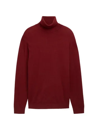TOM TAILOR Strickpullover Rollkragenpullover - Regular Fit