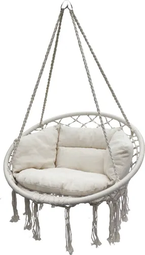Spetebo Relax Hängesessel 80 cm