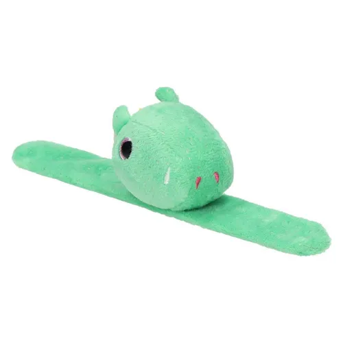 Plüsch-Flip- Schnapparmband Dino (28 cm) (49737923)