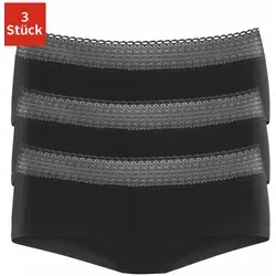 s.Oliver Damen Panty, Gr. 40/42, schwarz von s.Oliver