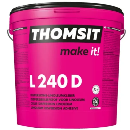 Produktbild Thomsit L 240 D Dispersions-Linoleumkleber 15 kg für alle Linoleumbeläge