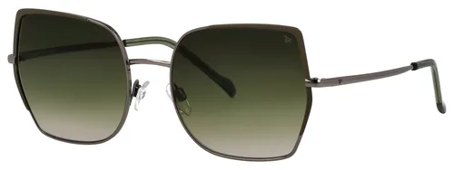Sonnenbrille TITANFLEX – Trendige Damen-Sonnenbrille in grün von TITANflex