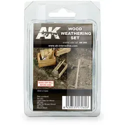 AK Wood Weathering Set von AK Interactive
