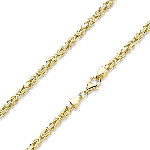 MATERIA Herren Gold Kette 3mm von Materia by Matthias Wagner