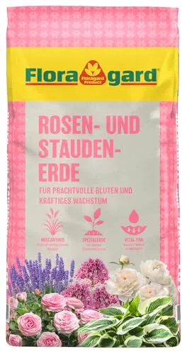 Floragard Rosenerde 40 Liter