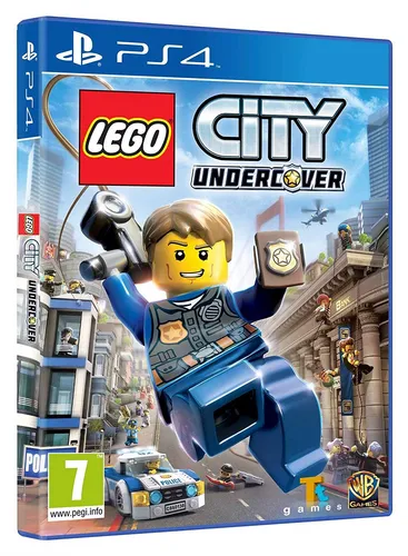 LEGO City: Undercover - PS4