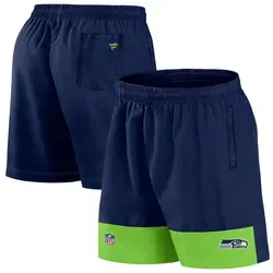 Fanatics Sporthose Fanatics Shorts Seattle Seahawks Woven blau M