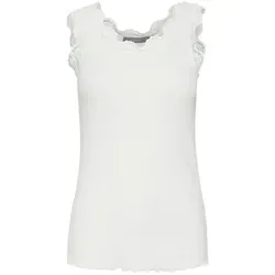 fransa Shirttop FRHizamond (1-tlg) Spitze weiß S (36) von Fransa