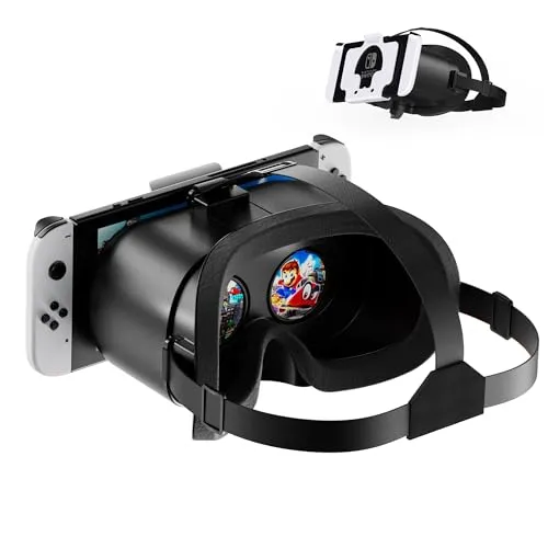 VR Brille für Nintendo Switch – Optimiertes Virtual Reality Erlebnis