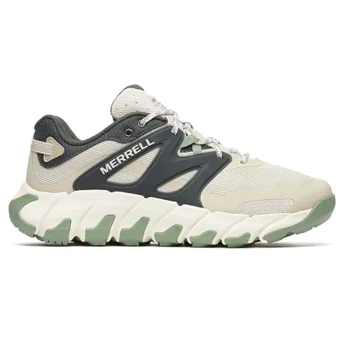 Merrell Maipo Explorer Aerosport greige 43,5 - Wanderschuhe mit atmungsaktivem Obermaterial aus Synthetik und Mesh, ideal für Komfort und Stabilität bei Outdoor-Aktivitäten.