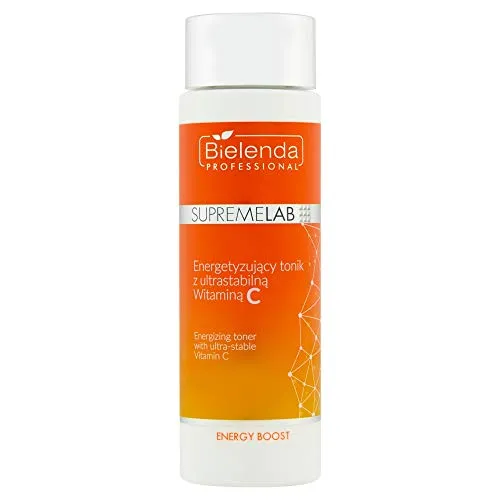 Bielenda Professional Supremelab Energetisierendes Gesichtswasser mit stabilem Vit. C 200 ml